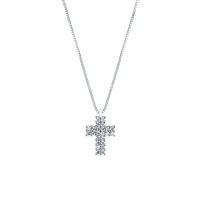 Pendente Mirco Visconti Donna in Oro bianco Diamante 0.35 Ct BG15/50 - BG15/50